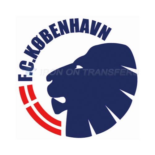 FC Copenhagen Iron-on Stickers (Heat Transfers)NO.8318
